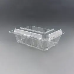 ظرف میوه خوری شفاف بهظرف 250 عددی