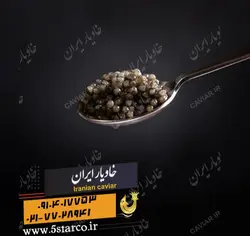 بازار هدف صادرات خاویار ایران | خاویار 5 ستاره ایران