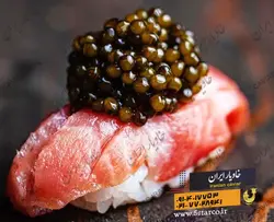 خاویار سوروگا دریایی