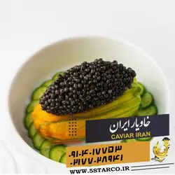 قیمت و خرید خاویار شیلات | خاویار 5 ستاره