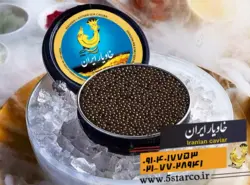 قیمت تخم خاویار | خاویار 5 ستاره