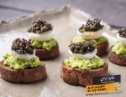 خاویار برای مهمانی | خاویار 5 ستاره