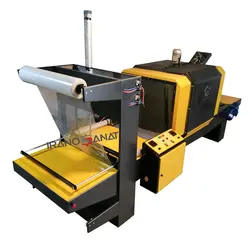 دستگاه شیرینگ پک اتوماتیک دوگانه سوز (المنت و گاز)