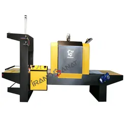 دستگاه شیرینگ پک اتوماتیک دوگانه سوز (المنت و گاز)