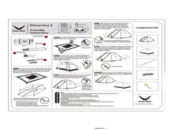 چادر کوهنوردی 2 نفره اسنوهاک مدل دیسکاوری