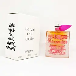 تستر لانکوم لاویست بل آرتیست ادیشن بای لیدی پینک | خرید ادلکلن در سایت ولتوس