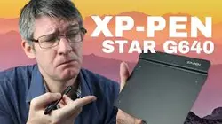 قلم نوری XP Pen G640 ایکس پی پن