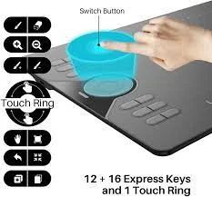 قلم نوری هویون Huion HS610