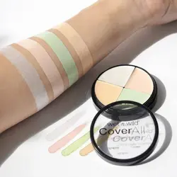 پالت کانسیلر و کالر کورکتور(اصلاح رنگ صورت) وت اند وایلد مدل {Cover All}