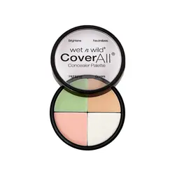 پالت کانسیلر و کالر کورکتور(اصلاح رنگ صورت) وت اند وایلد مدل {Cover All}