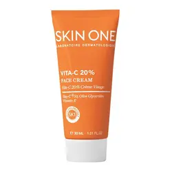کرم صورت حاوی آنتی اکسیدان ویتامین C سی 20% اسکین وان | 30ml