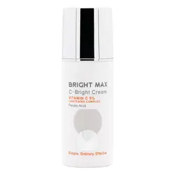 کرم جوان کننده ویتامین سی 5% ث - برایت مکس {مدل C-Bright} 30ml