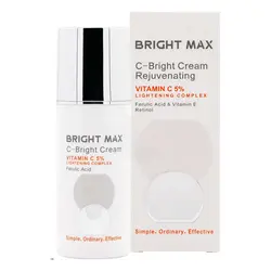 کرم جوان کننده ویتامین سی 5% ث - برایت مکس {مدل C-Bright} 30ml