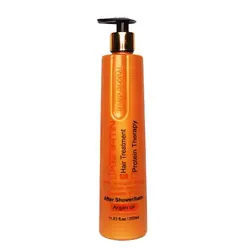 ماسک مو روغن آرگان نانو گلوبال طلایی (بعد از حمام) | مناسب موهای آسیب دیده | 350ml