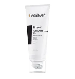ژل شستشوی صورت تایم ویت ویتالیر {مناسب انواع پوست} 150ml