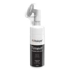 فوم شستشوی صورت تایم ویت ویتالیر {مناسب انواع پوست} 150ml