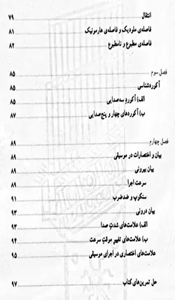 کتاب تئوری موسیقی محسن الهامیان