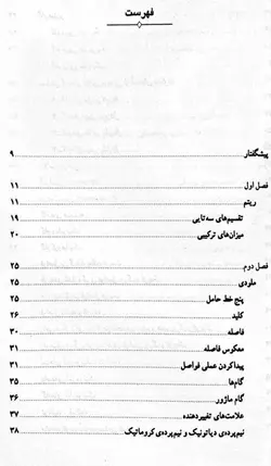 کتاب تئوری موسیقی محسن الهامیان