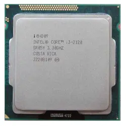پردازنده CPU Intel Core i3 2120 Coffee Lake
