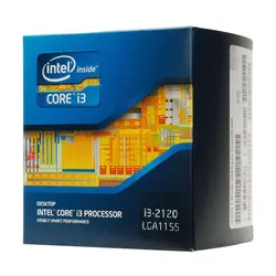 پردازنده CPU Intel Core i3 2120 Coffee Lake