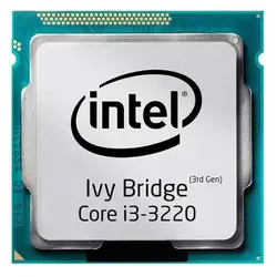 پردازنده CPU Intel Core i3 Ivy Bridge 3220