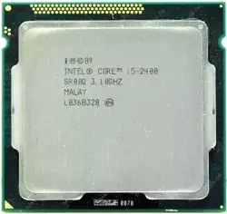 پردازنده CPU Intel Core i5 Sandy Bridge 2400
