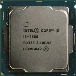 پردازنده CPU Intel Core i5-7500 FCLGA1151 Kaby Lake