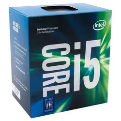 پردازنده CPU Intel Core i5-7500 FCLGA1151 Kaby Lake
