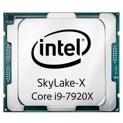 پردازنده CPU Intel Core i9-7920X