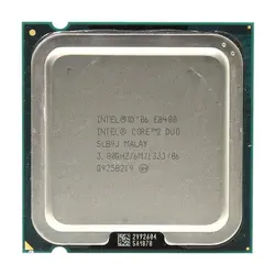 پردازنده CPU Intel Pentium E8400