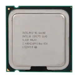 پردازنده CPU Intel Pentium Q6600