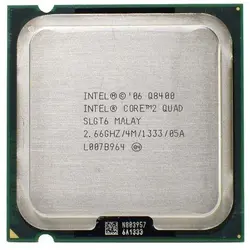 پردازنده CPU Intel Pentium Q8400