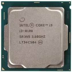 پردازنده Intel Coffee Lake Core i3-8100