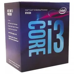 پردازنده Intel Coffee Lake Core i3-8100