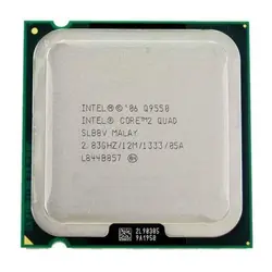 پردازنده CPU Intel Pentium Q9550