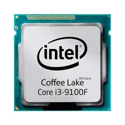 پردازنده Intel Core™ i3-9100F Coffee Lake Processor
