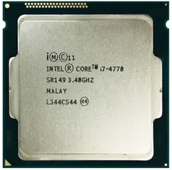 پردازنده Intel Core™ i7-4770 3.4GHz Processor