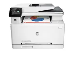 پرینتر چندکاره لیزری رنگی اچ پی مدل LaserJet Pro MFP M277dwریفر