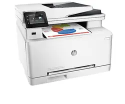 پرینتر چندکاره لیزری رنگی اچ پی مدل LaserJet Pro MFP M277dwریفر