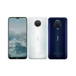 گوشی موبایل نوکیا مدل G20 TA-1365 ظرفیت 128 گیگابایت و رم 4 گیگابایت - فروشگاه اینترنتی قسطچی