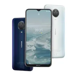 گوشی موبایل نوکیا مدل G20 TA-1365 ظرفیت 128 گیگابایت و رم 4 گیگابایت - فروشگاه اینترنتی قسطچی