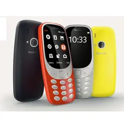 گوشی موبایل نوکیا مدل 2017 3310 دو سیم کارت ظرفیت 16 مگابایت - فروشگاه اینترنتی قسطچی
