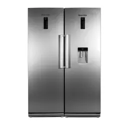 یخچال و فریزر دوقلو 40 فوت دیپوینت مدل D5i - فروشگاه اینترنتی قسطچی