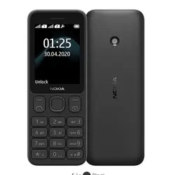 گوشی موبایل نوکیا مدل 125 TA 1253 DS FA ظرفیت 4 مگابایت و رم 4 مگابایت - فروشگاه اینترنتی قسطچی