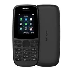 گوشی موبایل نوکیا مدل 105 - 2019 TA-1174 DS FA ظرفیت 4 مگابایت و رم 4 مگابایت - فروشگاه اینترنتی قسطچی