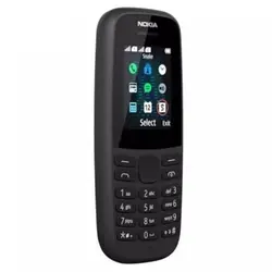 گوشی موبايل نوکيا مدل 105 (2019) ظرفیت 4 مگابایت – رام 4 مگابایت