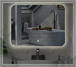 آیینه تاچ 50*80 کد  IS2007