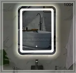 آیینه تاچ 50*80 کد  IS2018