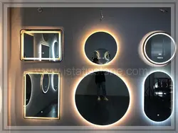 آیینه تاچ بیضی 80*40   کد  IS2021