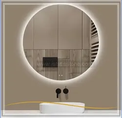 آیینه تاچ گرد 60   کد  IS2011